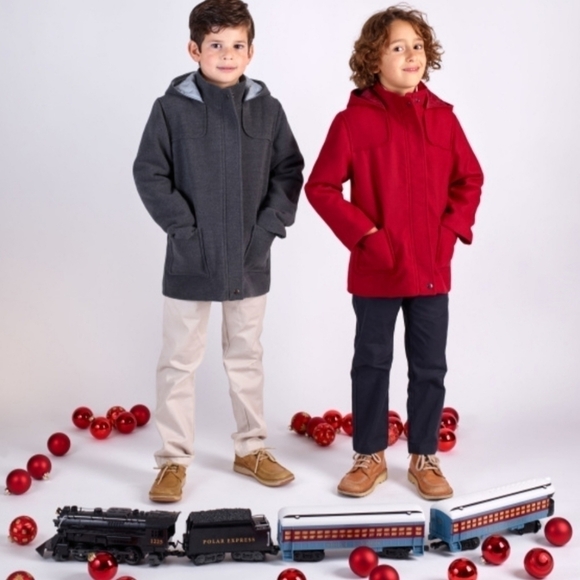 Jacket Hooded for Kids - Picture 5 of 8